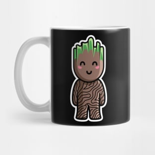 Kawaii Cute Baby Groot Mug